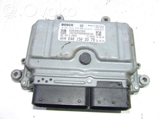 Mercedes-Benz A W169 Engine control unit/module A6401503379