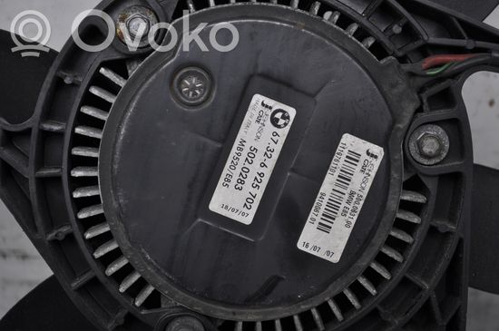BMW Z4 E85 E86 Electric radiator cooling fan
