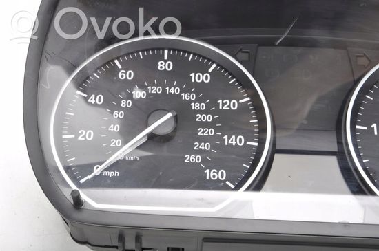 BMW 1 E81 E87 Speedometer (instrument cluster) 102498584