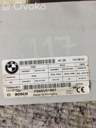 BMW X5 F15 Tailgate/trunk control unit/module 7412610