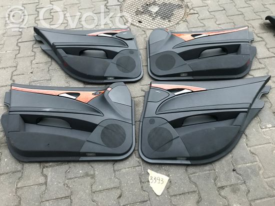 Mercedes-Benz E W211 Door card panel trim set