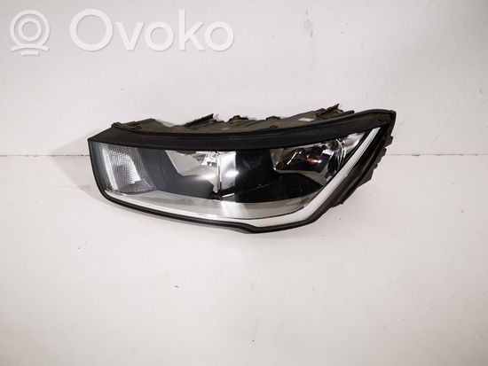 Audi A1 Headlight/headlamp 8XA941003