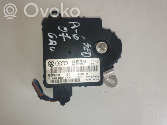 Audi A6 S6 C6 4F Other control units/modules 4F0915181A
