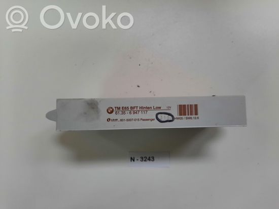 BMW 7 E65 E66 Door control unit/module 6947117