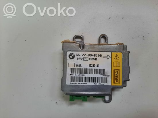 BMW 7 E65 E66 Airbag control unit/module 6946109
