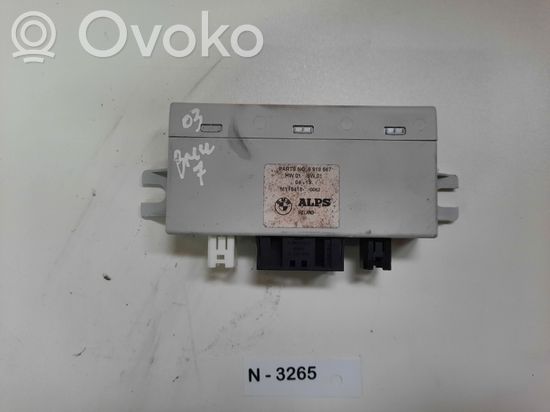 BMW 7 E65 E66 Seat control module 6918567