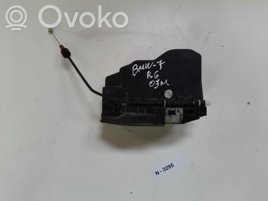BMW 7 E65 E66 Rear door lock 7154630