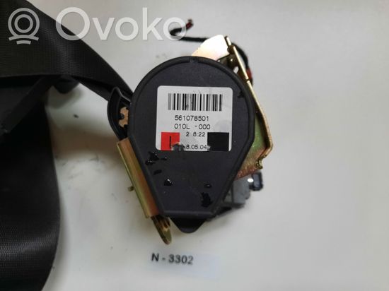 BMW 7 E65 E66 Front seatbelt 561078501