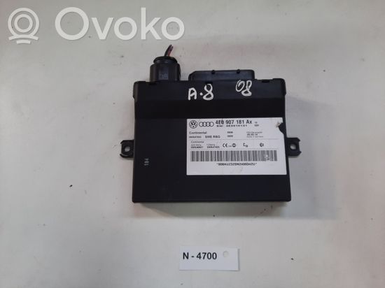 Audi A8 S8 D3 4E Keyless go control unit/module 4E0907181AX