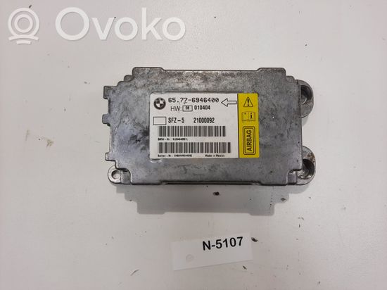 BMW 5 E60 E61 Airbag control unit/module 6946400
