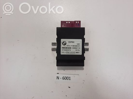 BMW 3 E90 E91 Fuel injection pump control unit/module 7180426