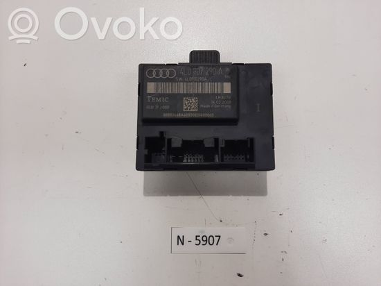 Audi Q7 4L Door control unit/module 4L0907290A
