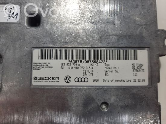 Audi Q7 4L Other control units/modules 4E0035729A