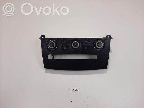 BMW 5 E60 E61 Climate control unit 6938550