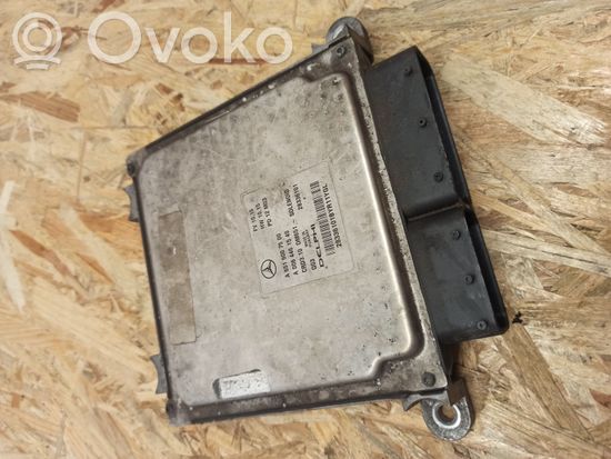 Mercedes-Benz E W212 Engine control unit/module 6519007500