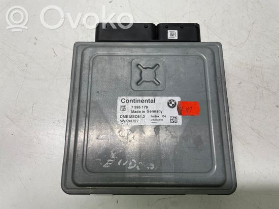 BMW 3 E90 E91 Engine control unit/module 7595179