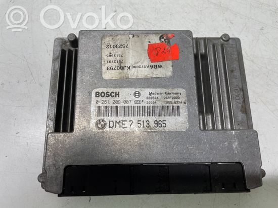 BMW 3 E90 E91 Engine control unit/module 7513965