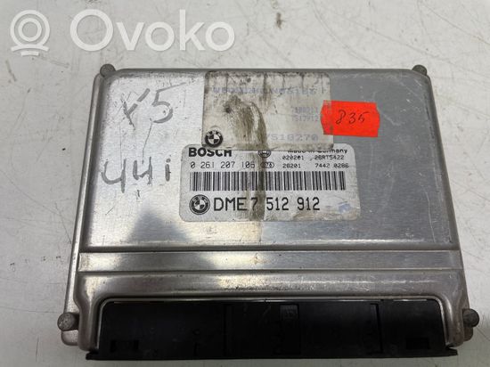 BMW X5 E53 Engine control unit/module 7512912