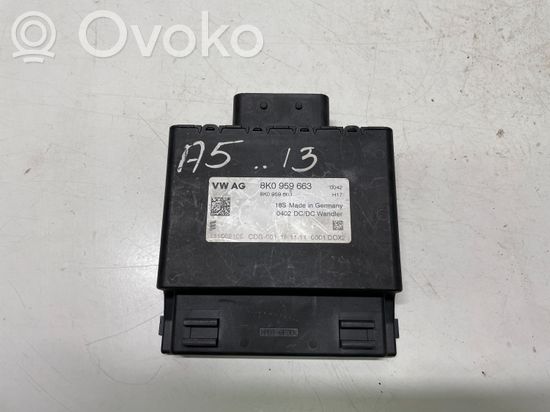 Audi A5 8T 8F Other control units/modules 8K0959663