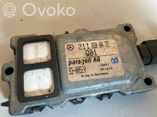 Mercedes-Benz E W211 Other control units/modules 2118300472