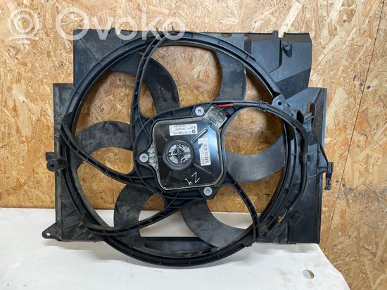 BMW X1 E84 Radiator cooling fan shroud 850666801