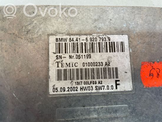 BMW 7 E65 E66 Other control units/modules 6920793