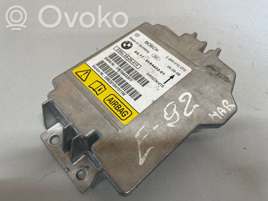 BMW 3 E92 E93 Airbag control unit/module 9184432