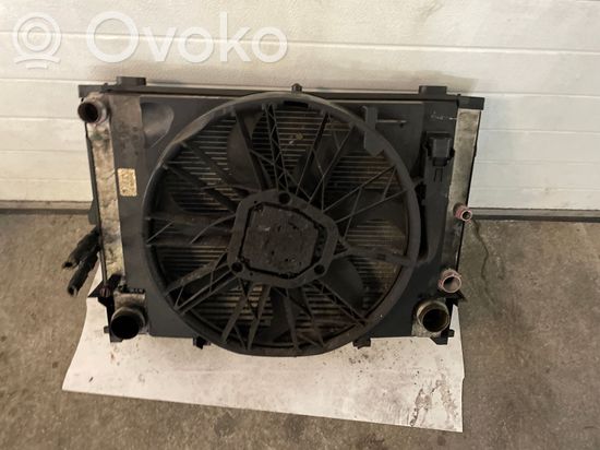 BMW 5 E60 E61 Radiator set 7789824 779284403