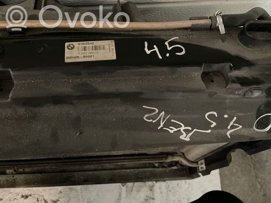 BMW 5 E60 E61 Radiator set 752032805 751418101 885002050