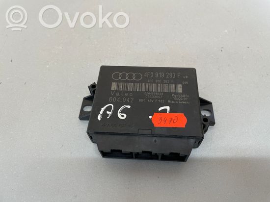 Audi A6 S6 C6 4F Parking PDC control unit/module 4F0919283F