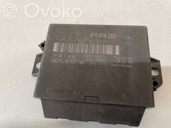Audi A6 S6 C6 4F Parking PDC control unit/module 4F0919283