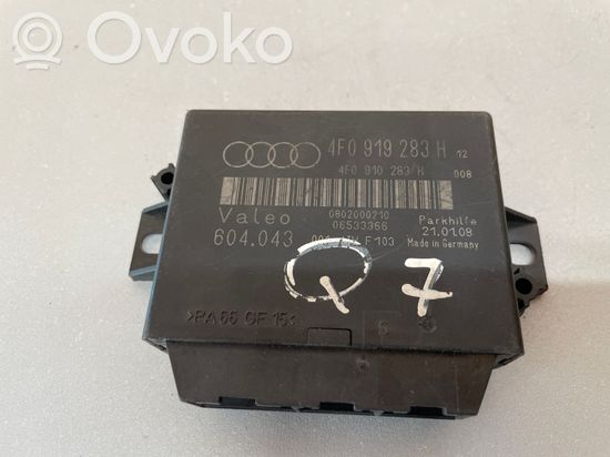 Audi Q7 4L Parking PDC control unit/module 4F0919283H