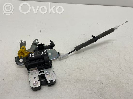 Audi A5 Tailgate/trunk/boot lock/catch/latch 4M0827506D