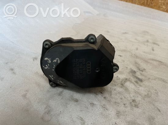 Audi Q7 4L Intake manifold valve actuator/motor 059129086L