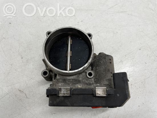 BMW 3 E90 E91 Throttle valve 75561180 A2C53112155