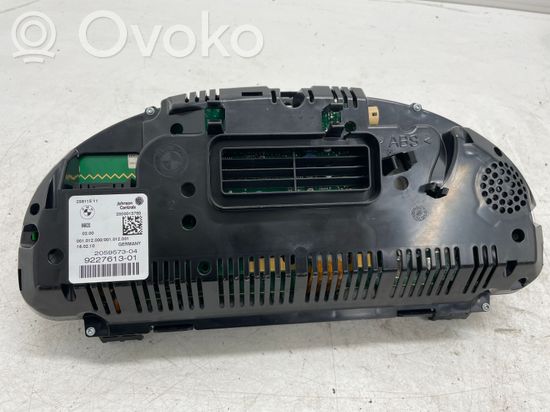 BMW 5 F10 F11 Speedometer (instrument cluster) 9227613