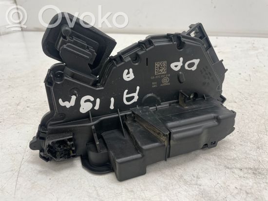 Audi A1 Front door lock 5TC837016