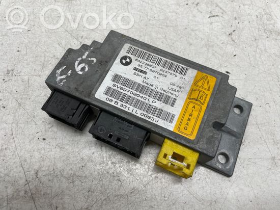 BMW 7 E65 E66 Airbag control unit/module 6970904