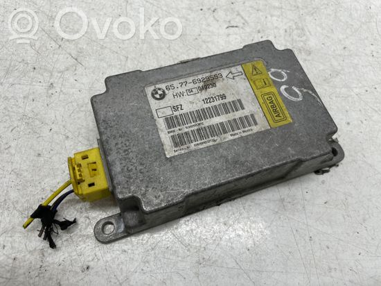 BMW 7 E65 E66 Airbag control unit/module 6929553