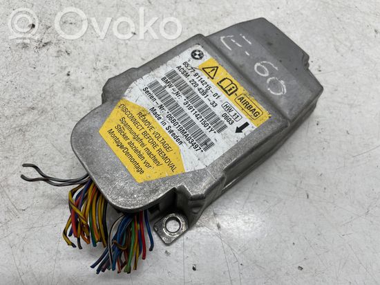 BMW 5 E60 E61 Airbag control unit/module 9114215