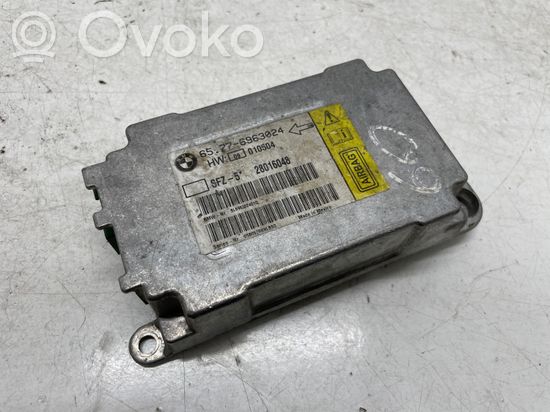 BMW 5 E60 E61 Airbag control unit/module 6963024