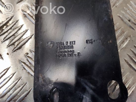 BMW 3 E90 E91 Radiator support slam panel bracket
