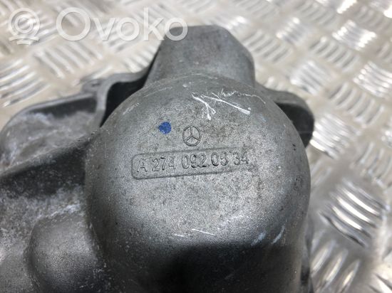 Mercedes-Benz C W205 Engine mounting bracket A2740920534