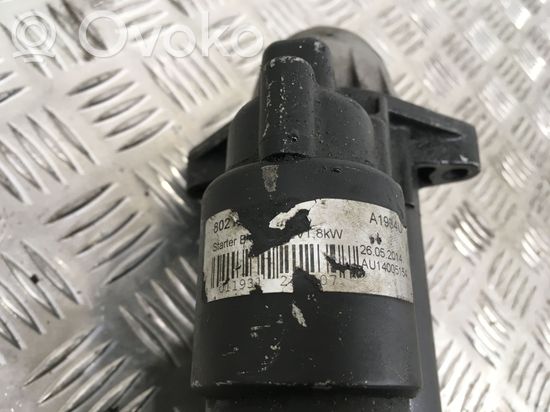 BMW X5 E70 Starter motor