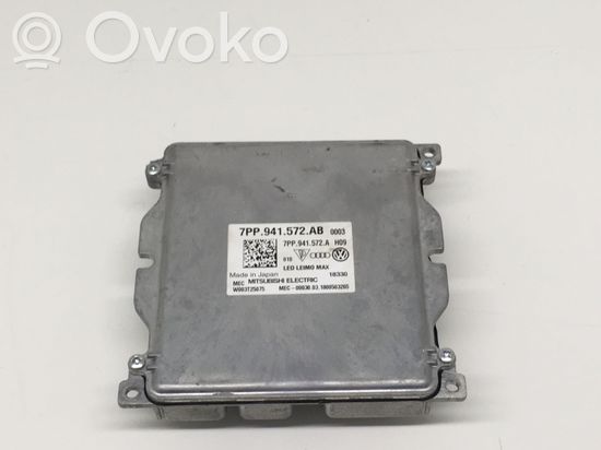 Audi Q7 4M Headlight ballast module Xenon 7PP941572AB