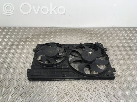 Volkswagen PASSAT CC Radiator cooling fan shroud 1K0121207T