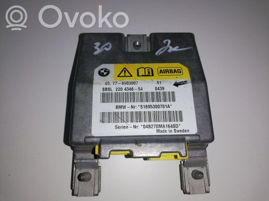 BMW 5 E60 E61 Airbag control unit/module BMW 6953007 65776953007