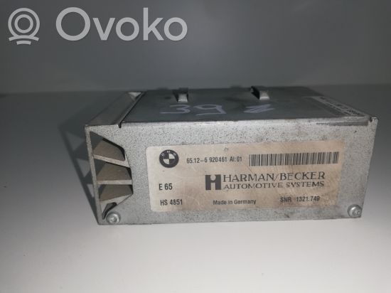 BMW 7 E65 E66 Sound amplifier BMW 6920461 65126920461