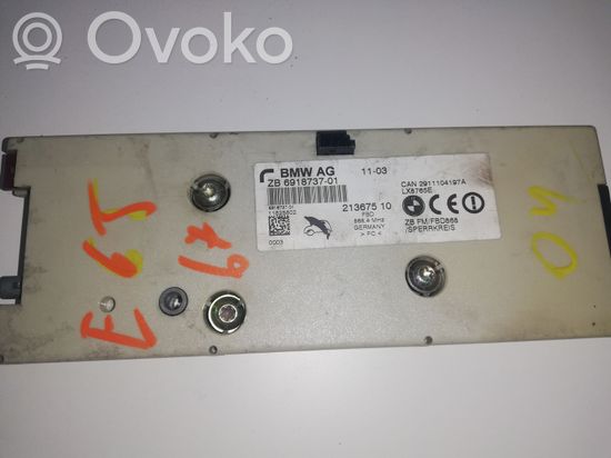 BMW 7 E65 E66 Antenna control unit BMW 6918737 21367510