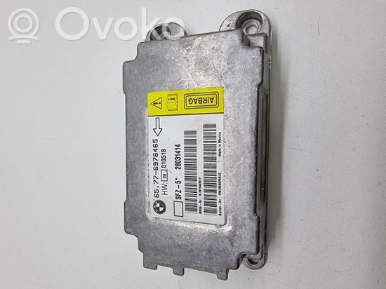 BMW 5 E60 E61 Airbag control unit/module 6976465 65776976465